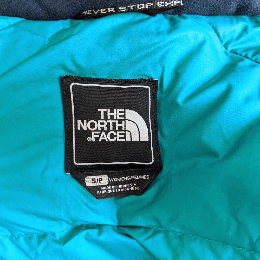 The North Face Women's Arctic down Parka winter coat size SP - Picture 7 of 16